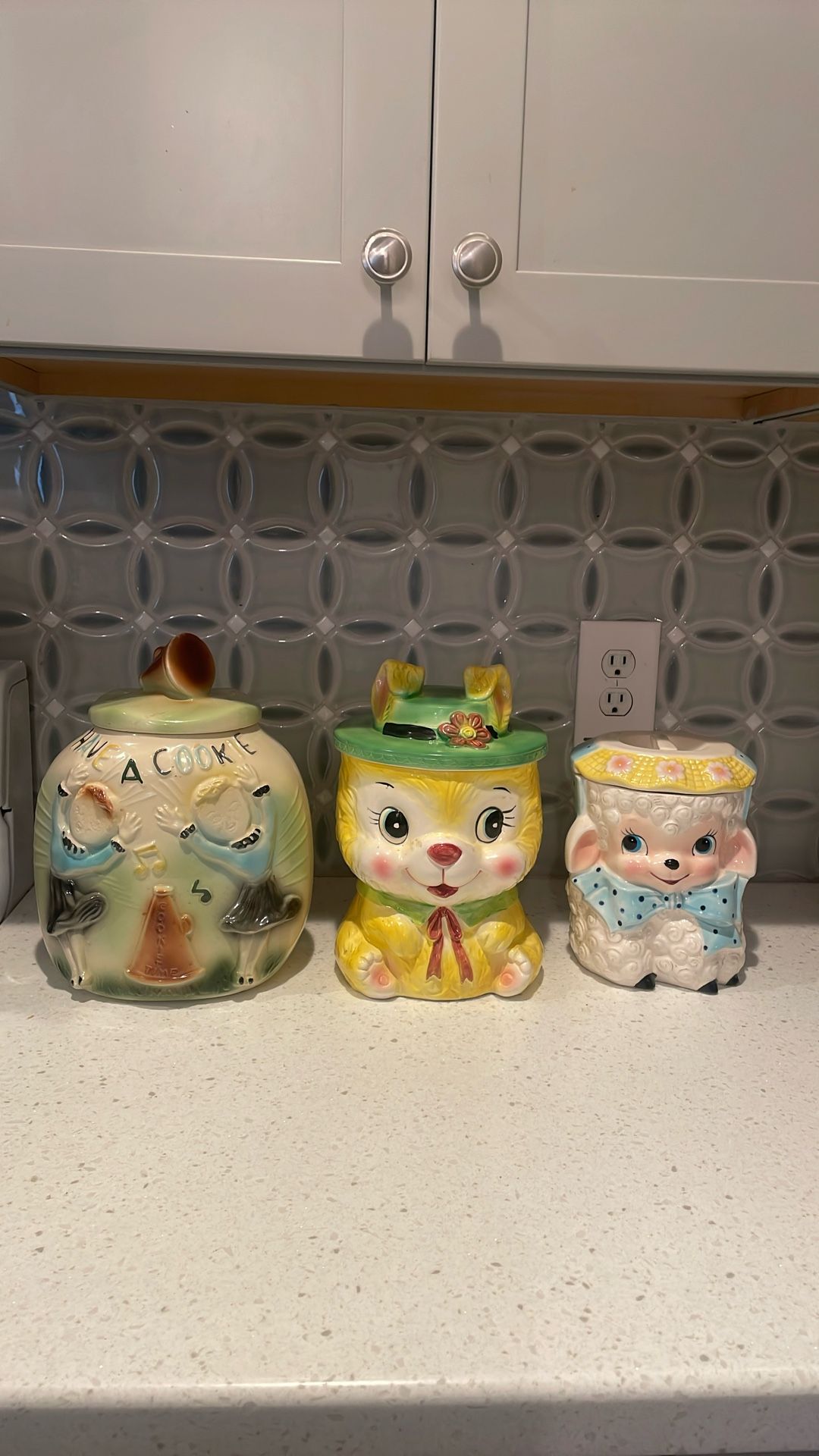 Vintage cookie Jars