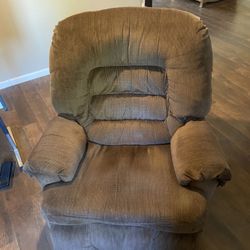 Brown Recliner