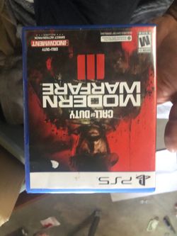 MWIII for ps5