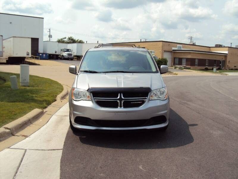 2015 Dodge Grand Caravan