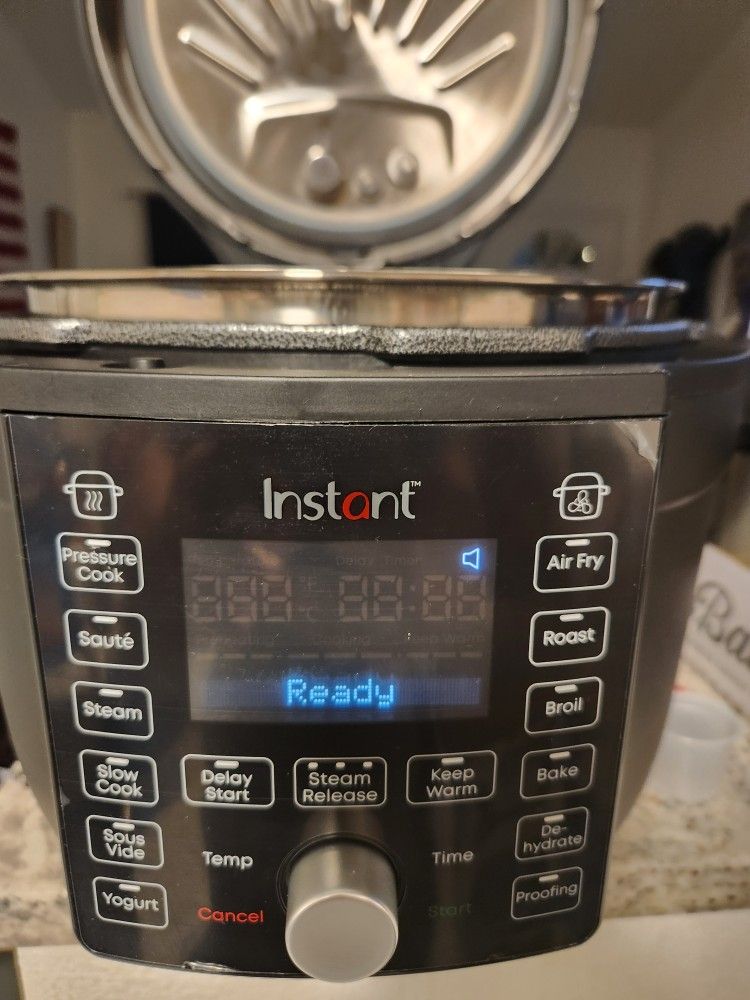 Instapot Duo Crisp 13 In One Pressure Cooker 