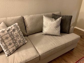Gray sofa