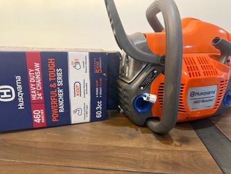 Chain Saw - 460 Rancher