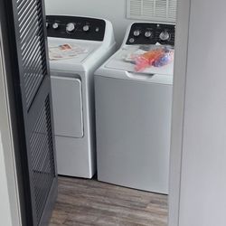 G.E Gas Dryer & Washer