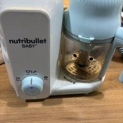 Baby Nutribullet Blender And Streamer 