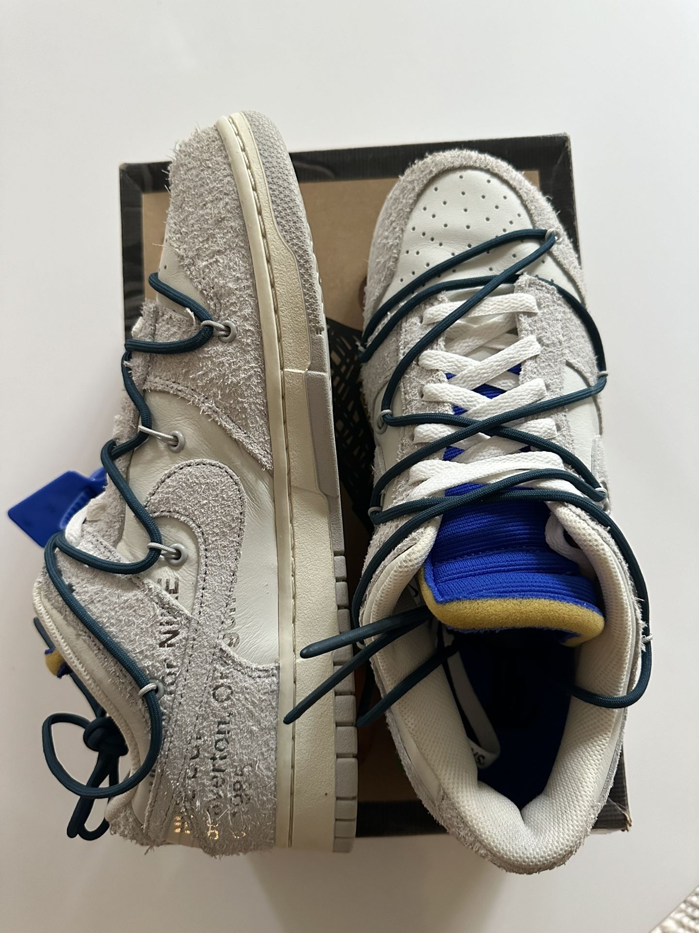 Nike Dunk Off-White Lot 16 Of 50- Size 10.5