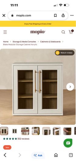 Accent cabinet