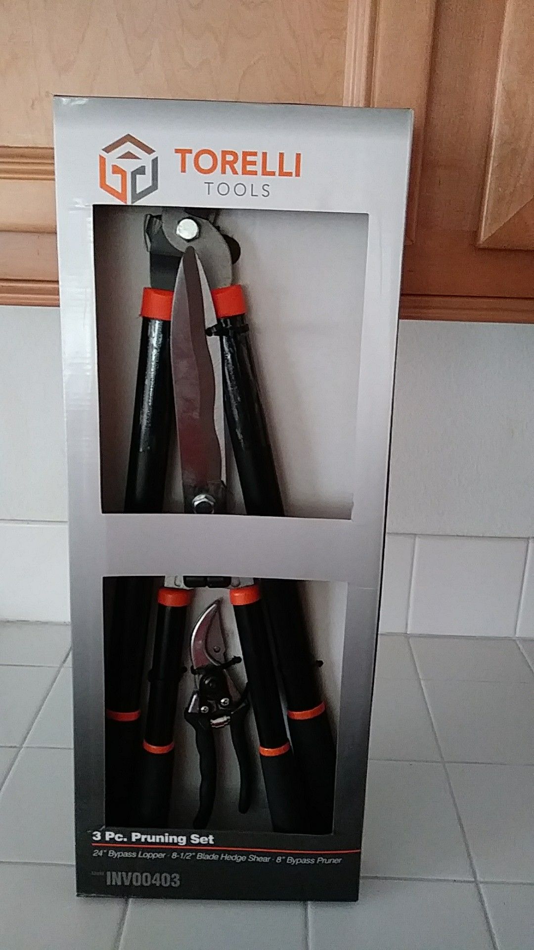 Father's Day! Torelli tools 3-piece pruning set