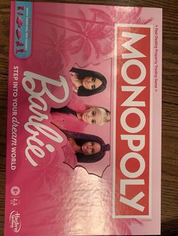 Monopoly: Barbie Edition