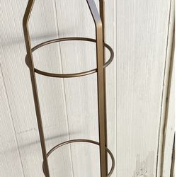 Wrought Iron 54â Tall Round Rack Plant Pot Holder Stand - 3 Tier
