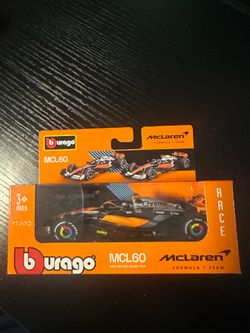 Formula 1 Diecast Oscar Piastri McLaren car
