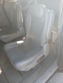 Foldable seat from stow and go minivan 2007 Chrysler Town Country  might be used on other model $150