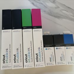 Cricut Infusible ink 