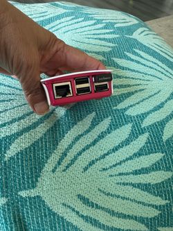 Edimax Compact USB Hub with Ethernet Port