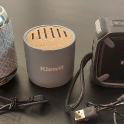 Portable Speakers Lot