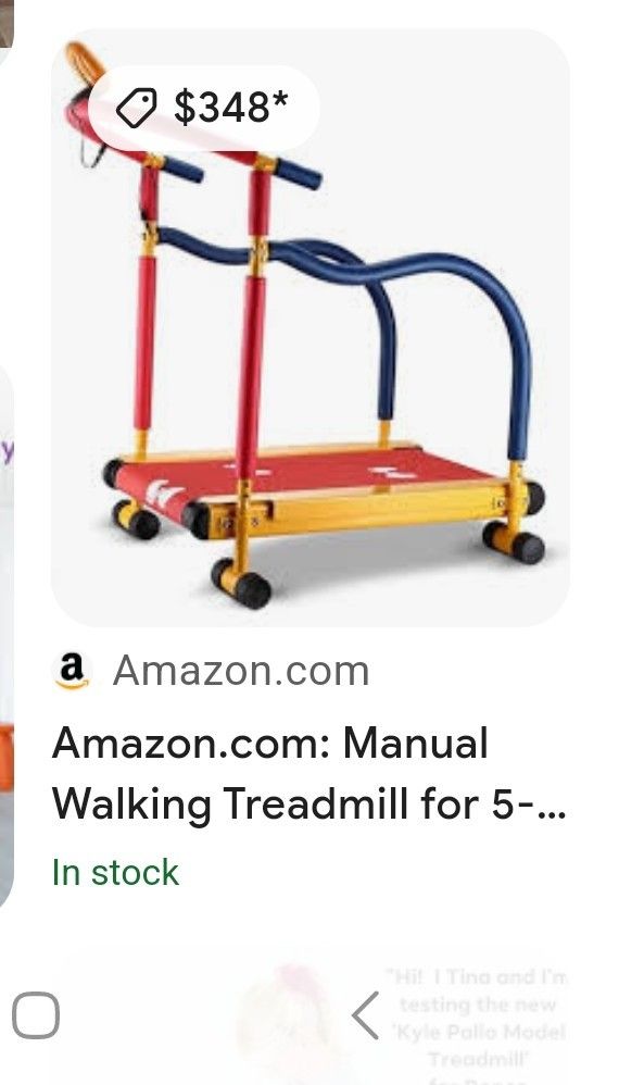 New IN Box Fun & Fitness For Kids Treadmill