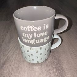 2 pc mug set