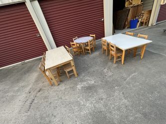 Tables & chairs 