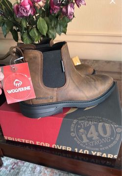Wolverine Steel Toe Rancher Work Boots