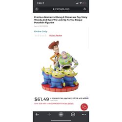 New Toy Story Disney Showcase Figurine 