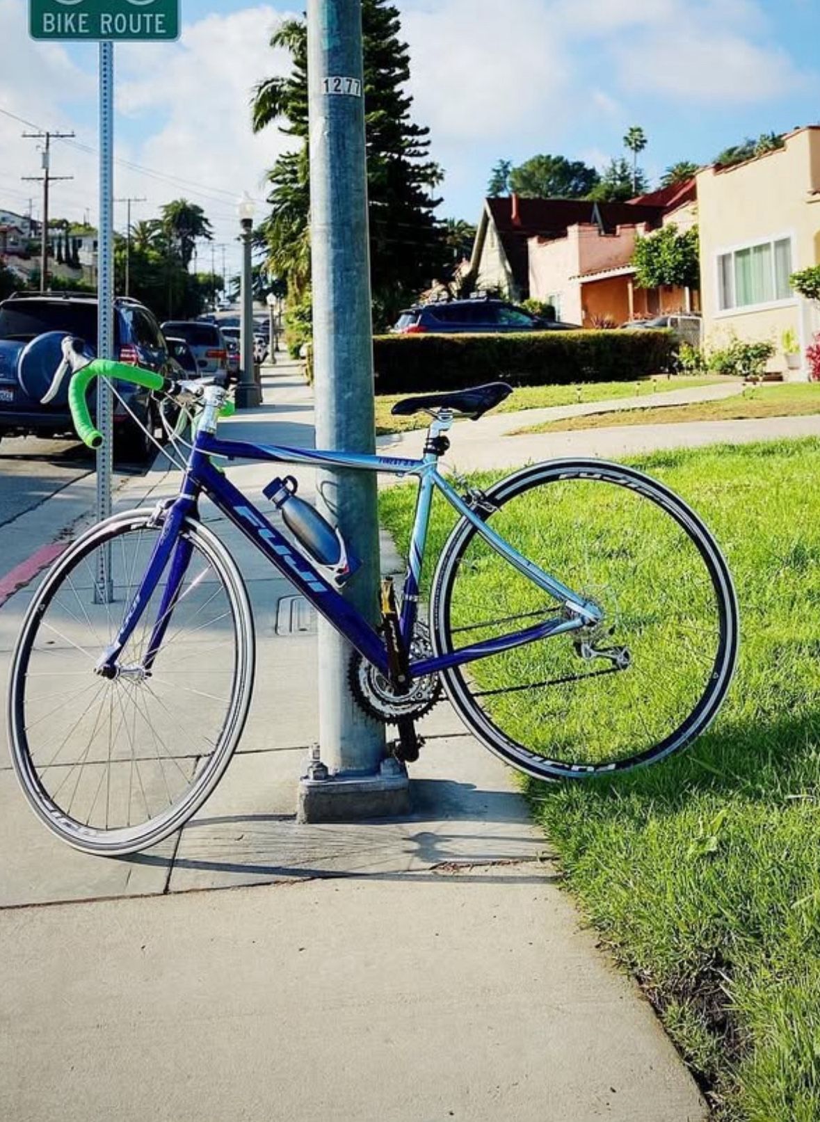 Fuji Finest road bike
