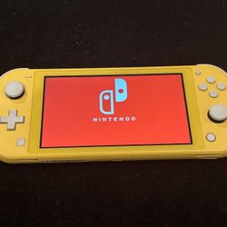 Nintendo Switch Lite Handheld Game Console HDH-001 Yellow