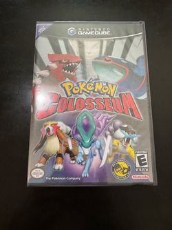 Nintendo GameCube Pokemon Colosseum (Brand New Factory Sealed)