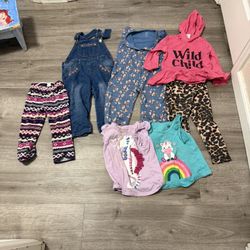 18/2t Girl Clothes