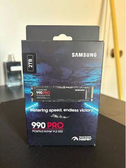 Samsung 990 pro 2tb m2 ssd