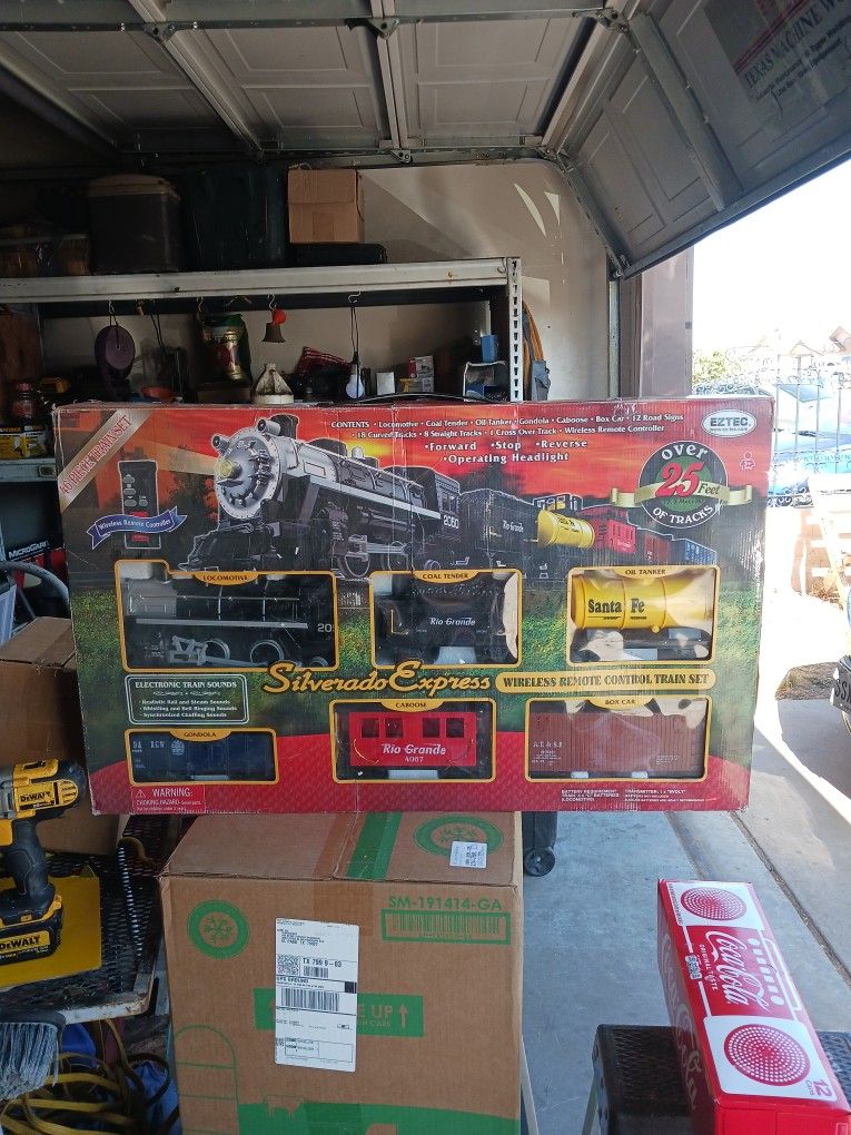 Tren Elecctrico Buenas Condiciones