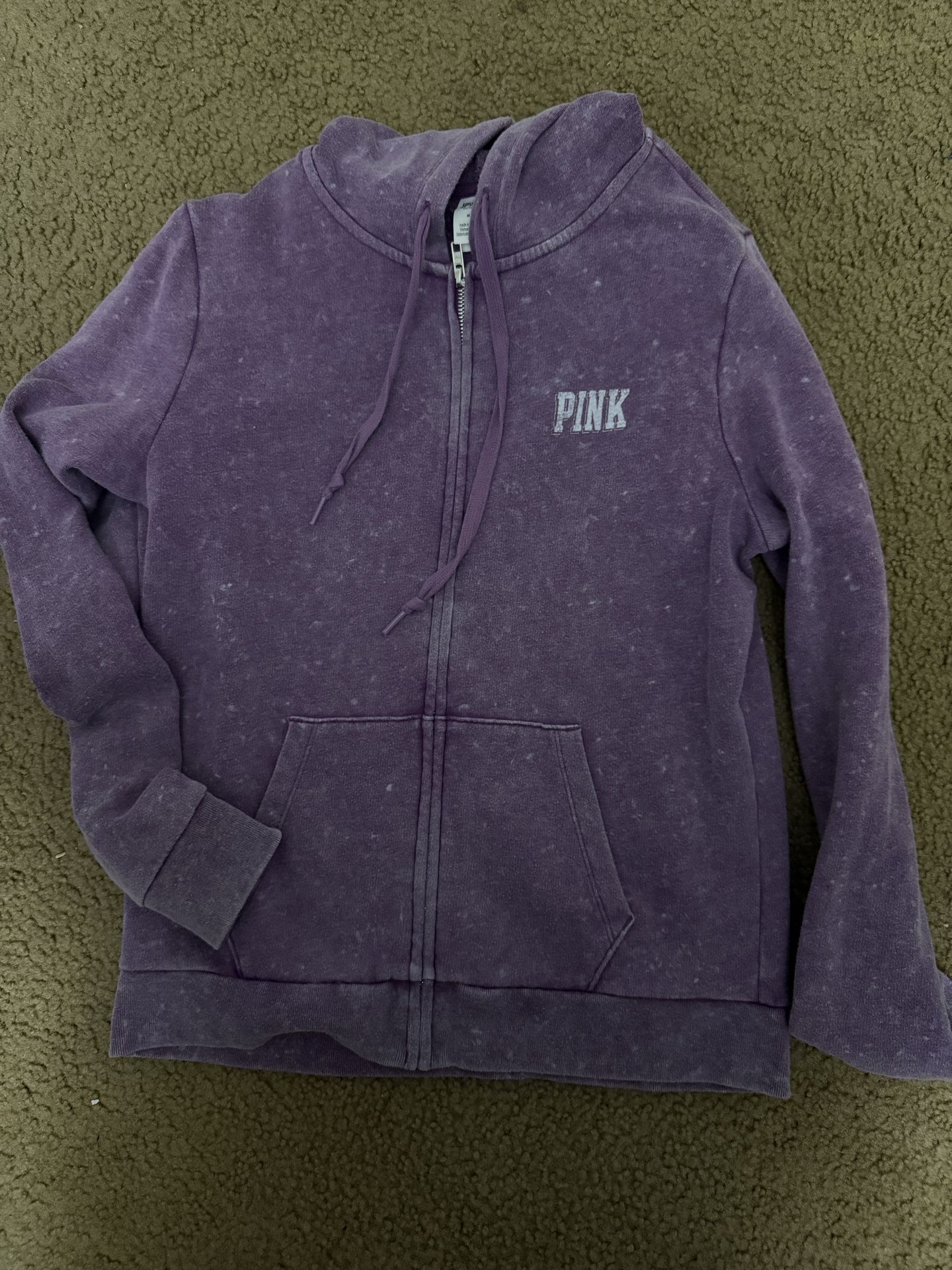 Pink Zip Up