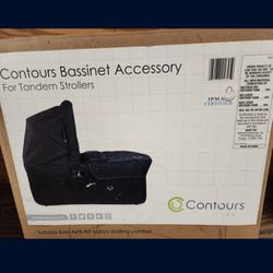 Contours Bassinet for Tandem Strollers