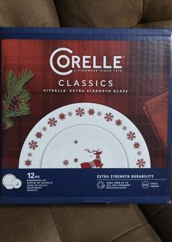 Corelle 12pc Dinnerware Set