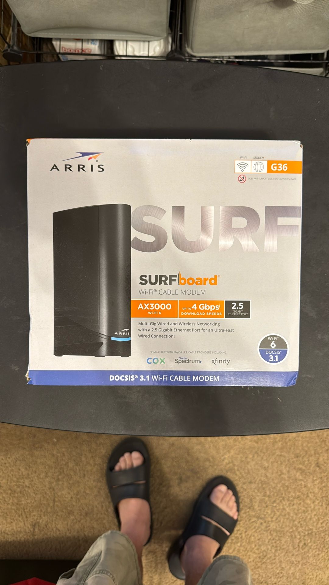 Arris G36 Cable Modem