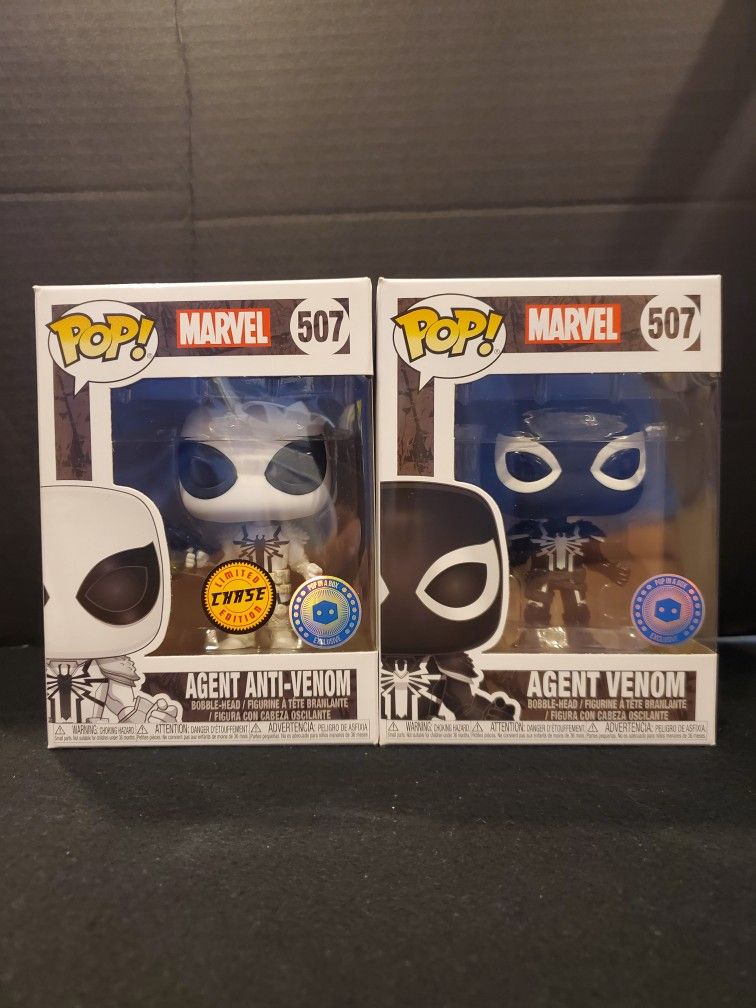 AGENT ANTI-VENOM MARVEL EXCLUSIVE FUNKO POP 507