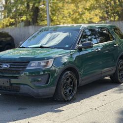 2017 Ford Explorer