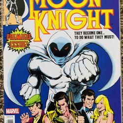 Moon Knight Issue #1 Comic Book