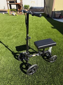 Knee scooter