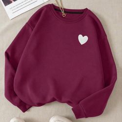 Heart Sweatshirt 