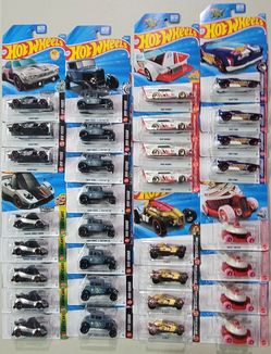 Hot Wheels Regular Treasure Hunt and Zamac $3 Each.