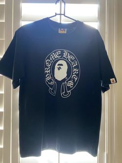 Bape x chome hearts size m
