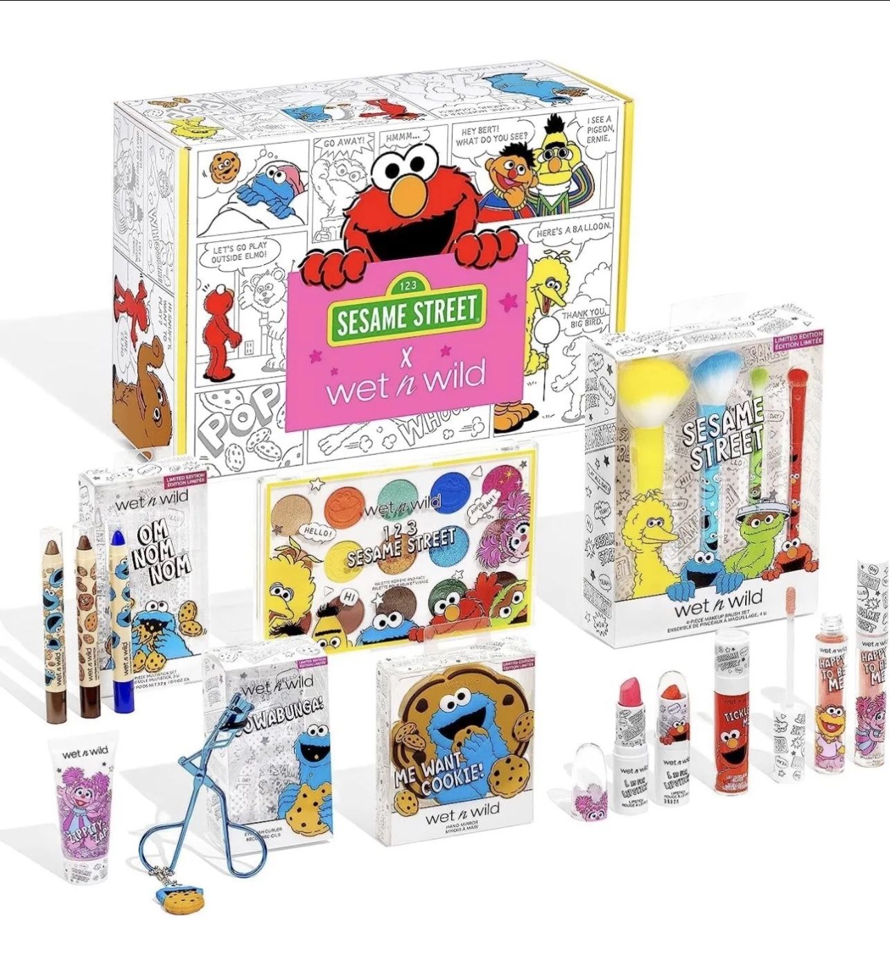 Sesame Street Make Up Set
