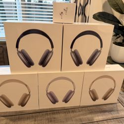Apple AirPod Max & AirPod Pro 3’s