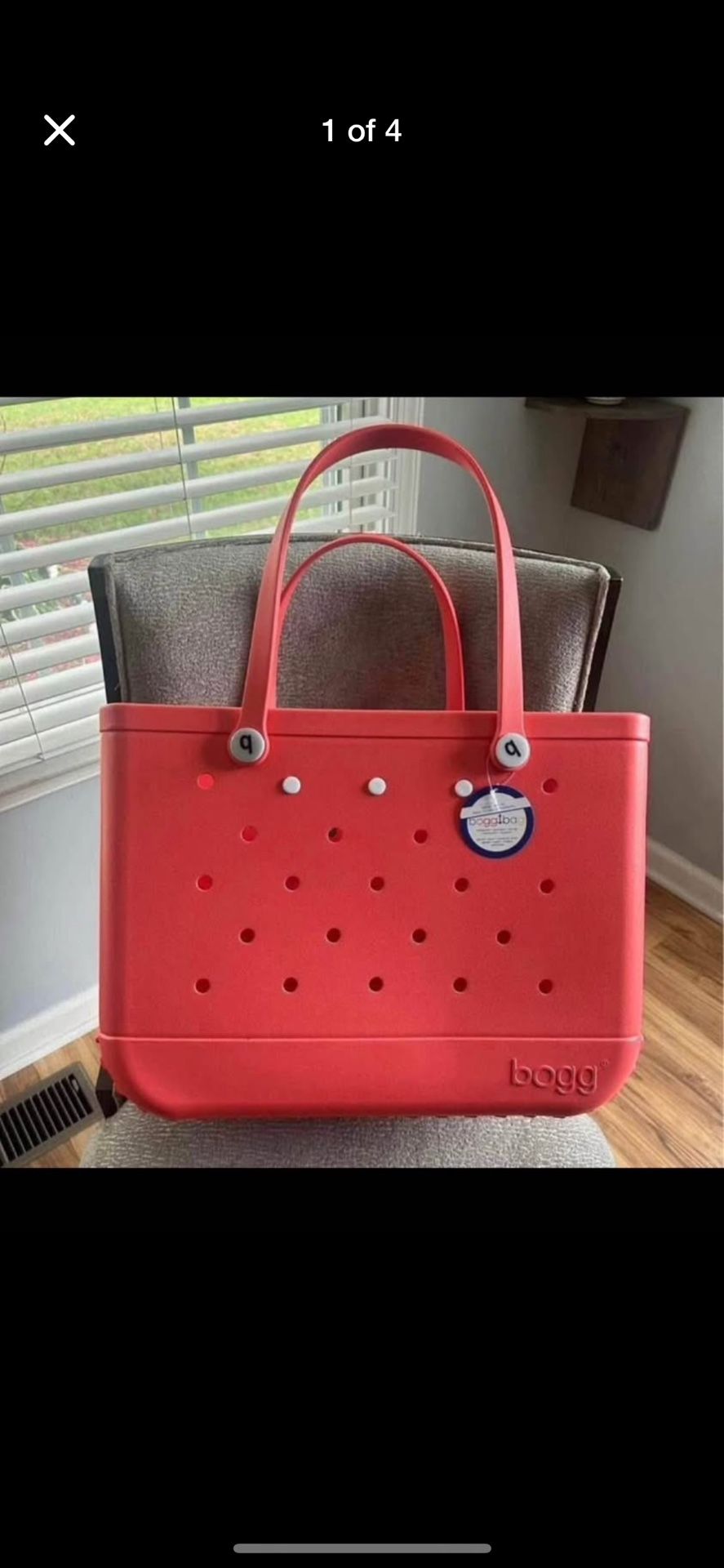 Large bogg Bag NWT