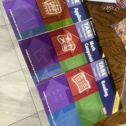 TABE prep books 