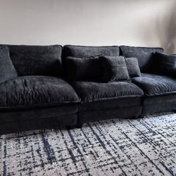 Living Room Sofa Or Model Sofa For Real estate 