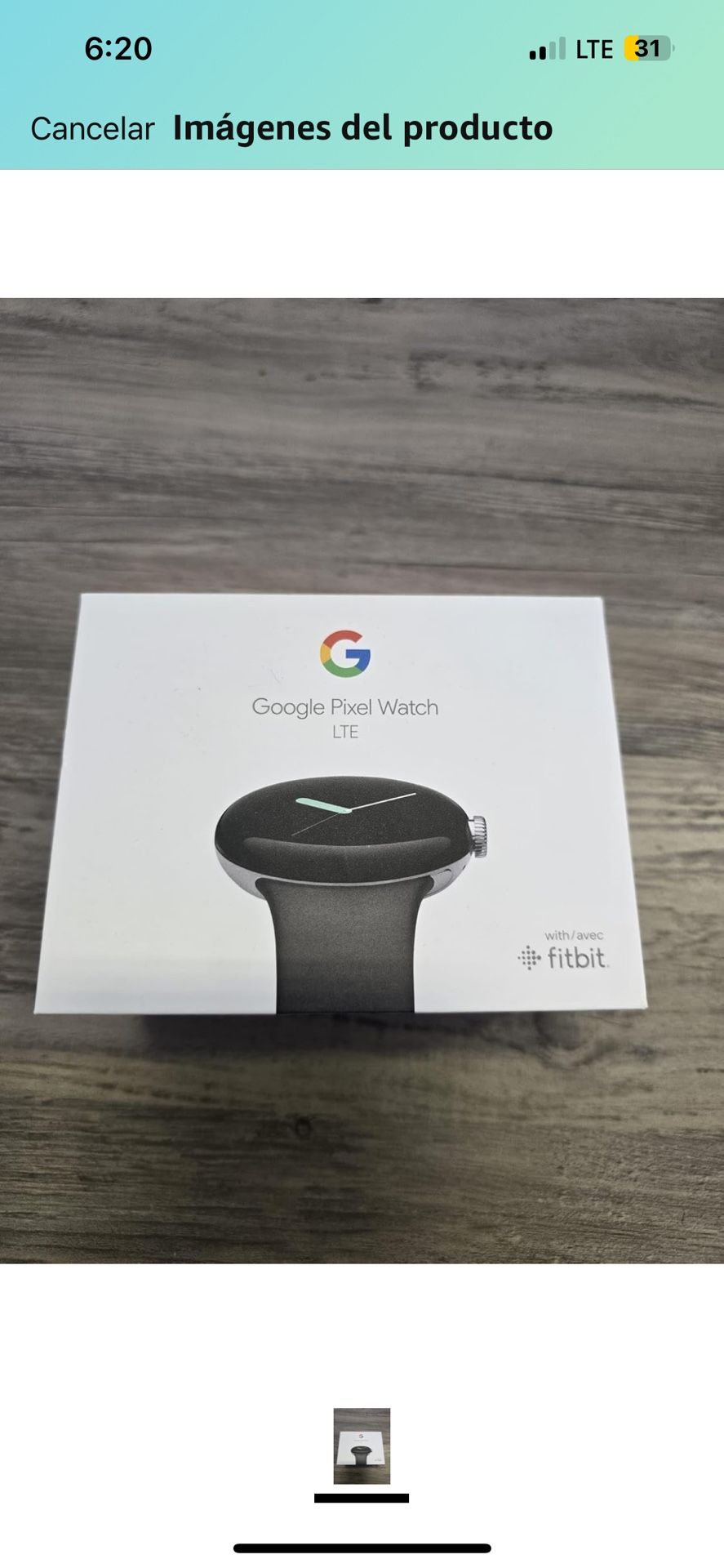Google Pixel Watch (LTE)