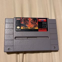 Final Fight (SNES)