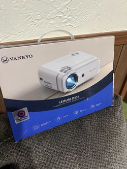 Vankyo Leisure D30T Home Projector