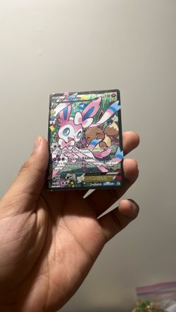 ❤️ Sylveon EX (Full Art) - Generations: Radiant Collection (Damaged)